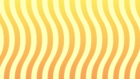 yellow wave animated background