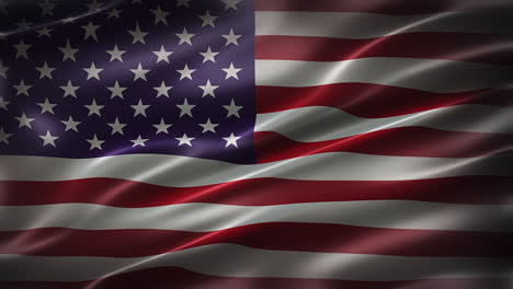 united states flag flapping in the wind, with a cinematic look and feel, and elegant silky texture