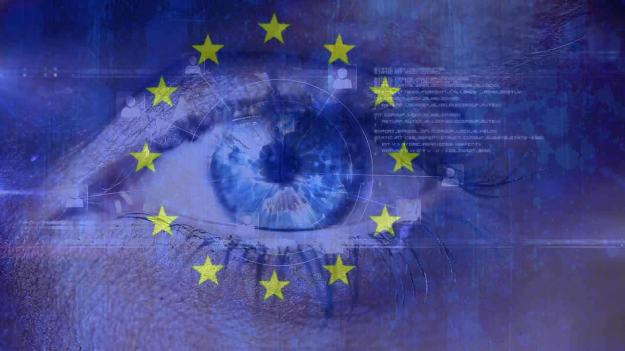 눈을 뜨는 비디오