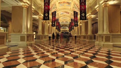 A-time-lapse-of-pedestrians-walking-around-a-lobby-1