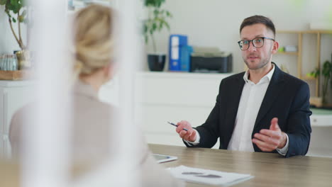 angry boss dissatisfied with employee's work