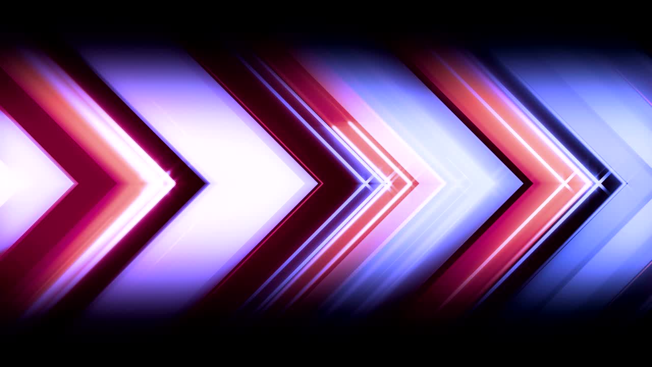 rayas de flecha en movimiento