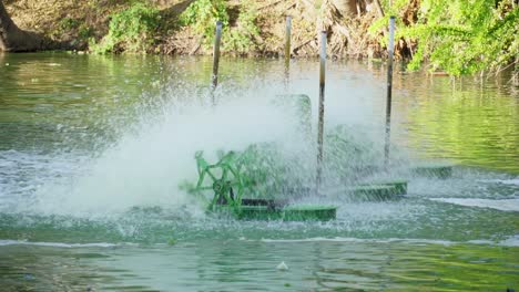 water turbine ,wastewater treatment