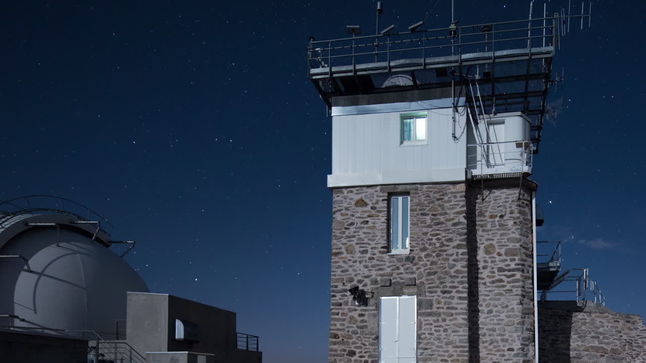 pic du midi 별 4k 03