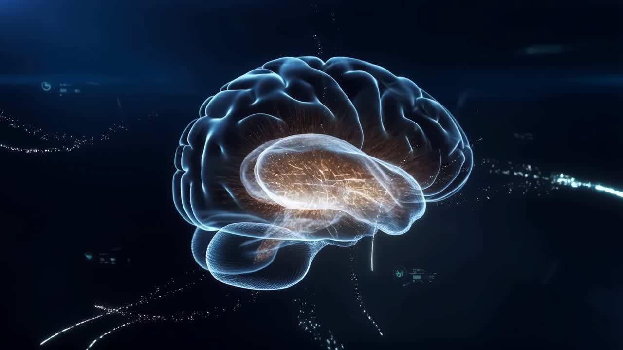 Digital Human Brain Representation with Neural Activity