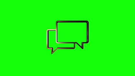diseño de iconos de redes sociales. esquema de iconos web. gráficos en movimiento.