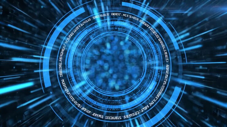 Futuristic Technology Background