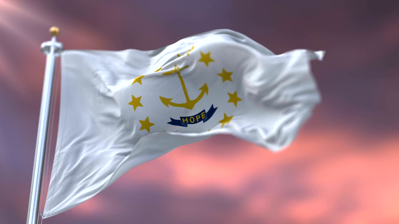 로드 아일랜드 주 의 발 은 해 가 지는 때, 미국 의 지역 - 루프