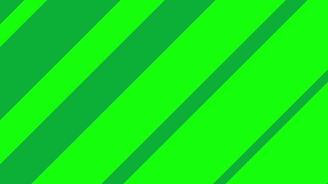Greenscreen gardinovergang, animation, bevægelsesgrafik, lineært design, formbaggrund, visuel effekt, lime