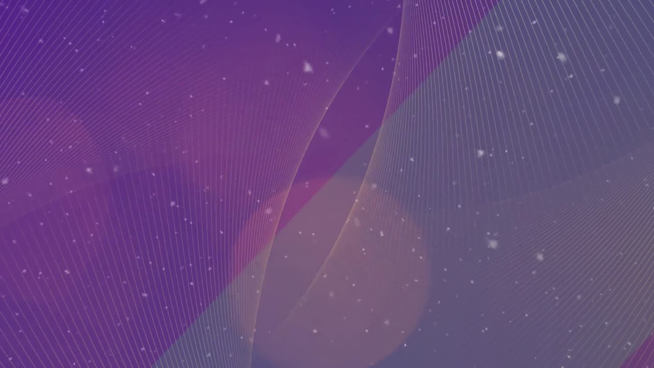 Animation of spinning lines with particles