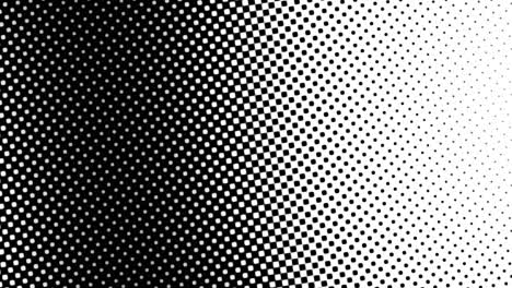 dazzling halftone image a masterpiece of shades and dots