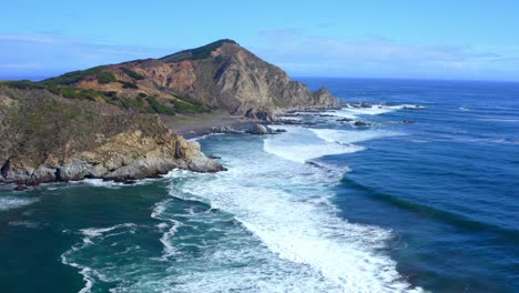 Playa-Topocalma,-Piedra-Del-Viento-Litueche-Puertecillo-Matanzas-Spot-De-Windsurf-Spot-De-Surf