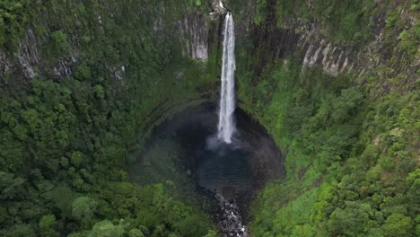 the cannabullen falls in the tablelands, qld