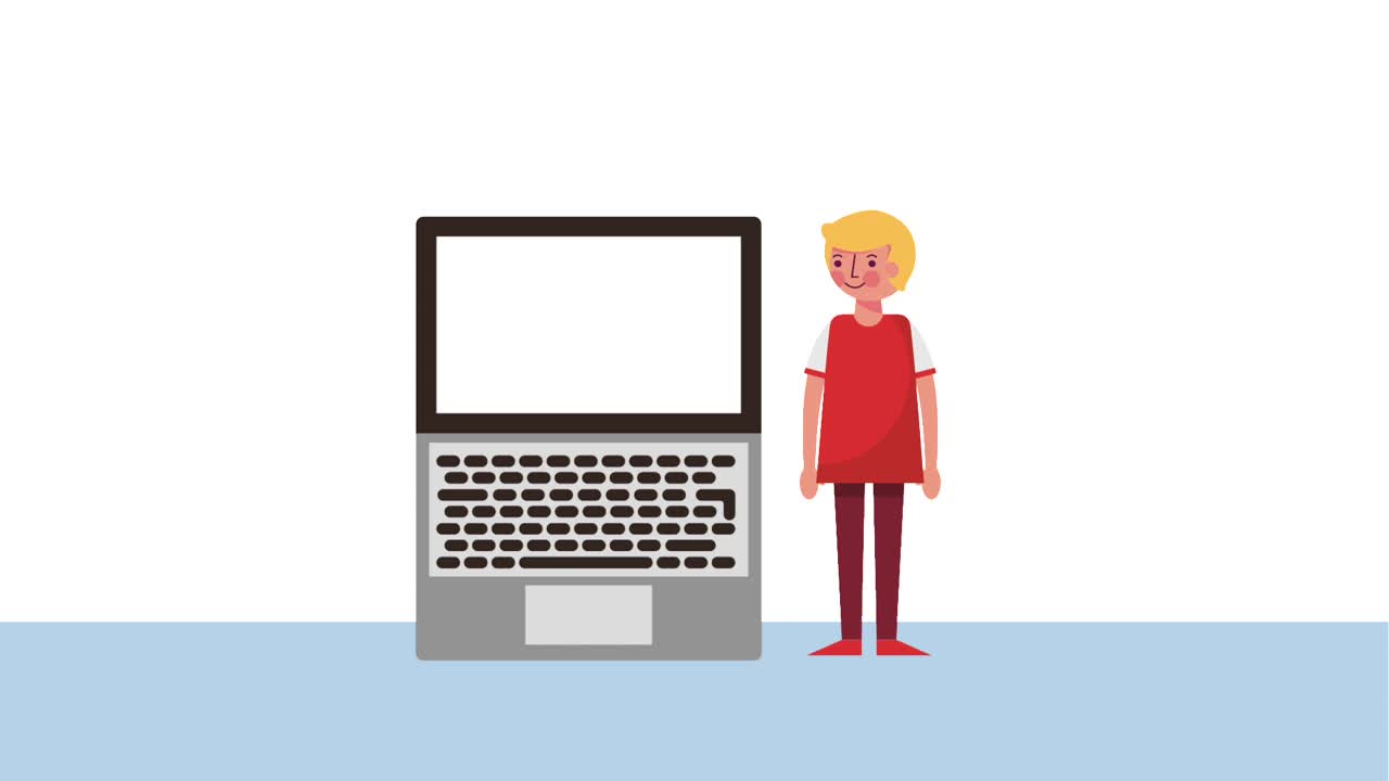 las personas, el personaje, el avatar.