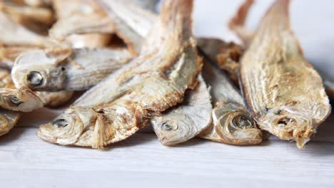 dried fish