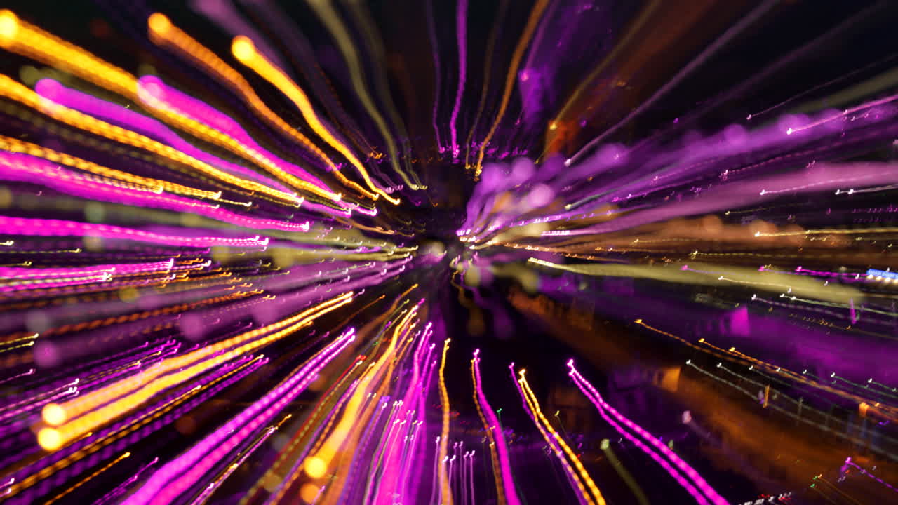 las luces de la ciudad giran 01