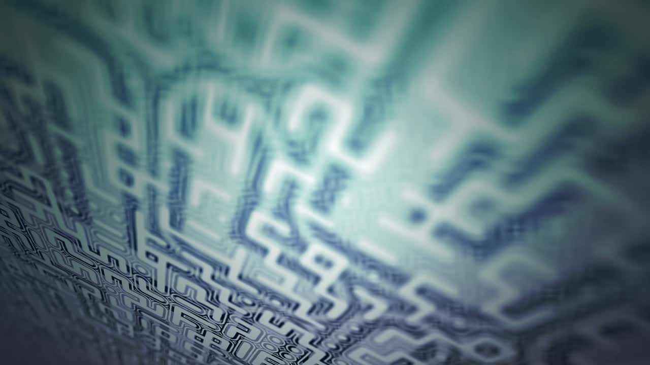 fondo de efecto de estilo de tecnología digital