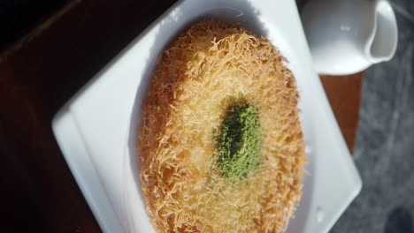 postre de baklava turco
