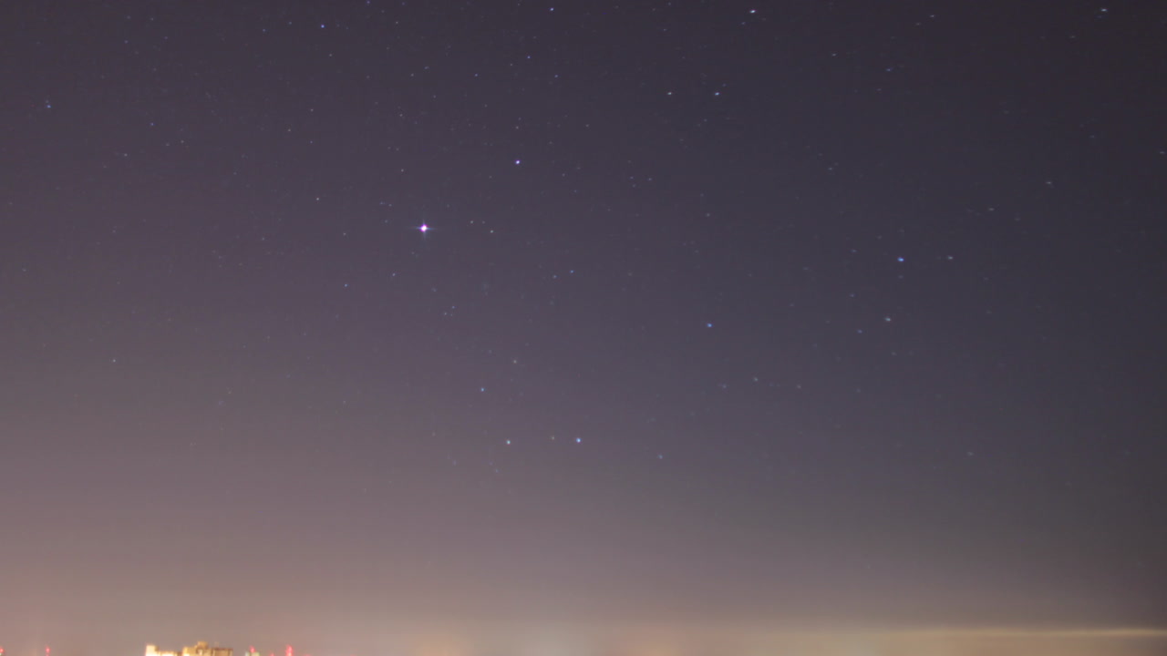 황혼에 하늘에 있는 별들의 미적 4k 타임  ⁇ 스 - 벽지 준비  ⁇