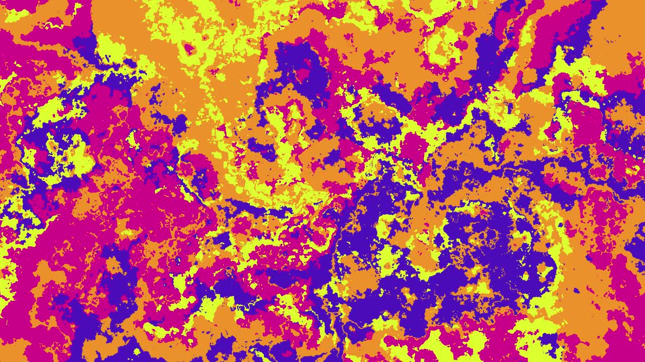 fondo animado de textura de cemento naranja de neón