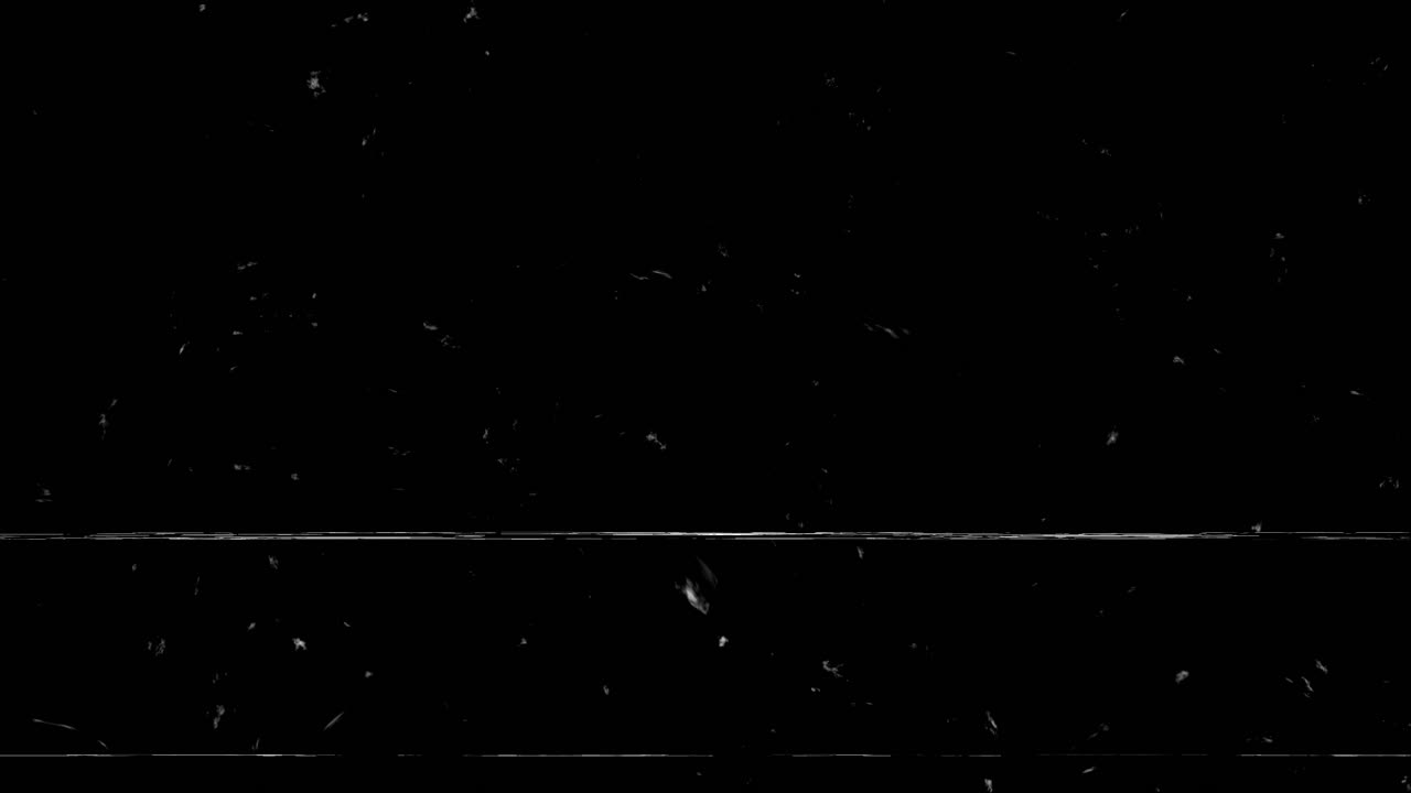Vintage Film Grain and Scratches Overlay Effect