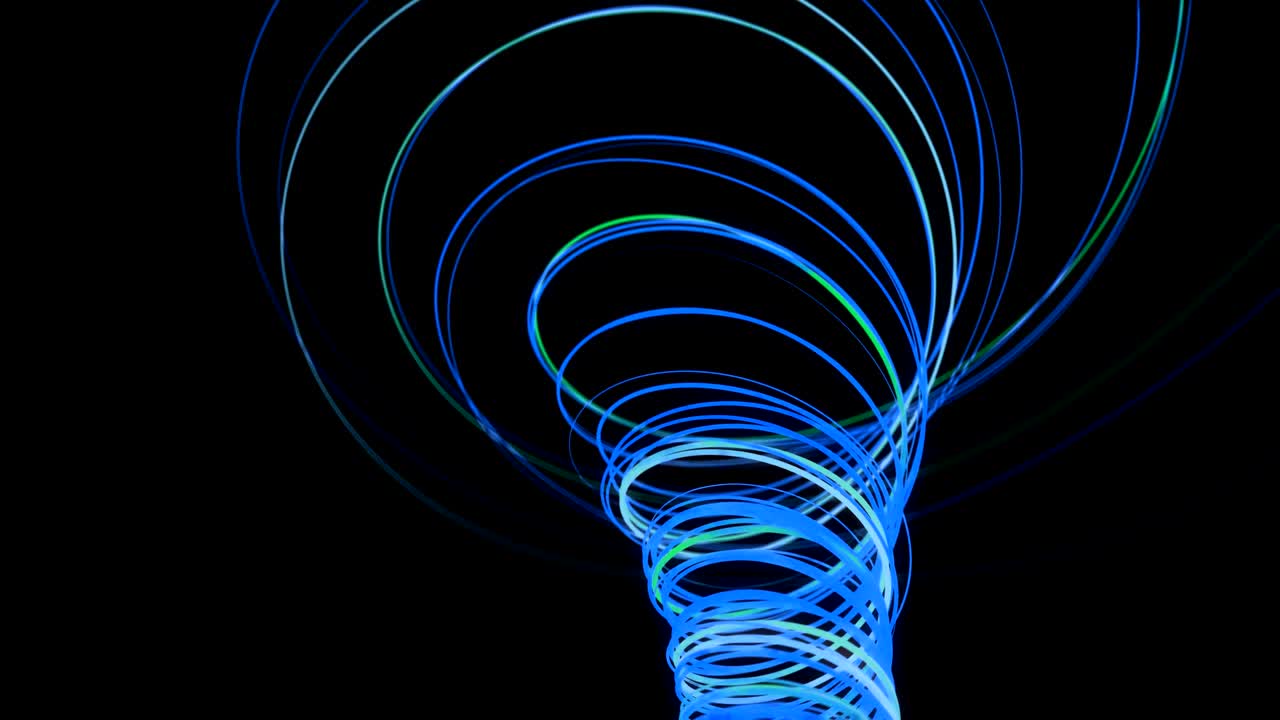 추상적인 나선형 선입니다.