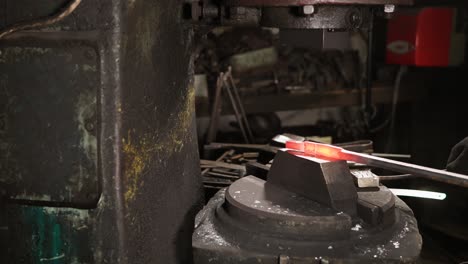 metal forging process