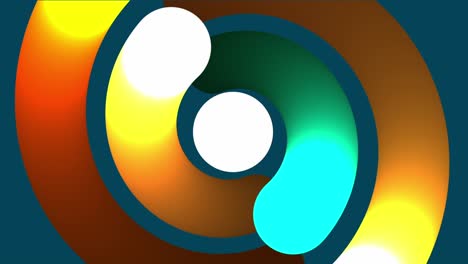 diseño de espiral geométrico abstracto