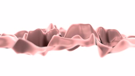 4k abstract shimmering surface.
