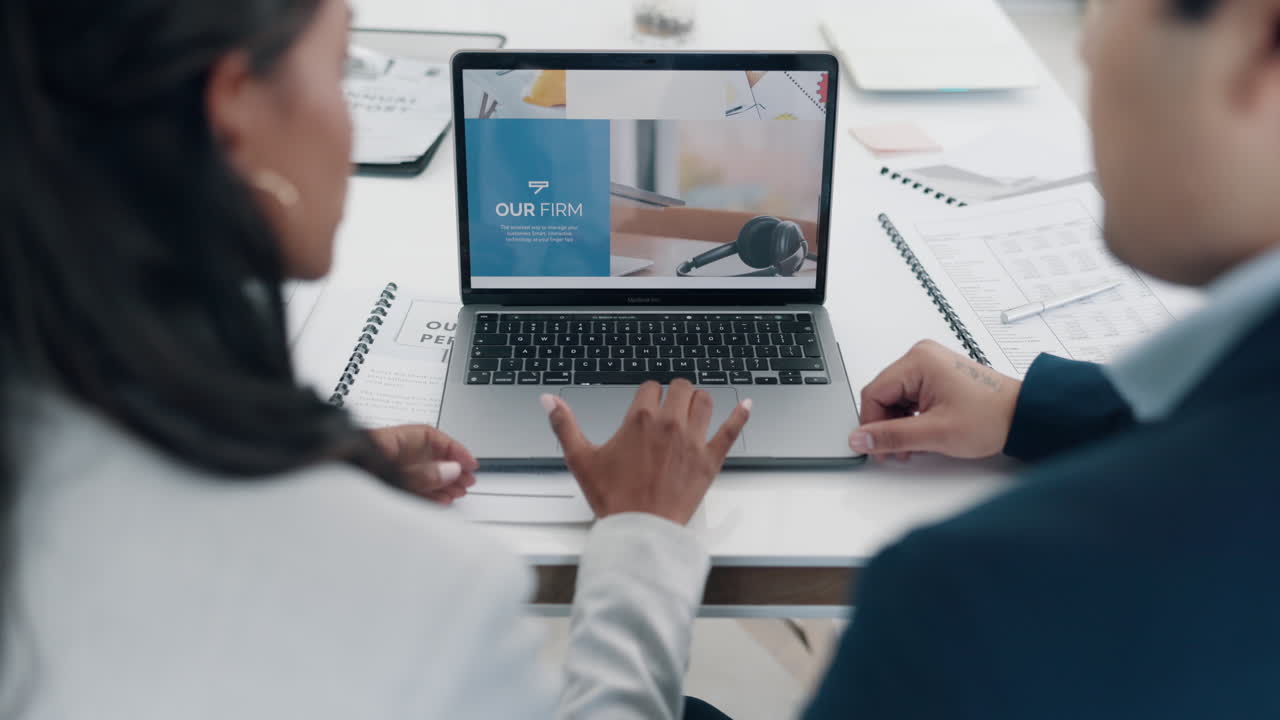 About us, meeting and business people