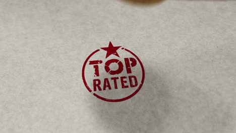 top rated stamp and stamping loop animation