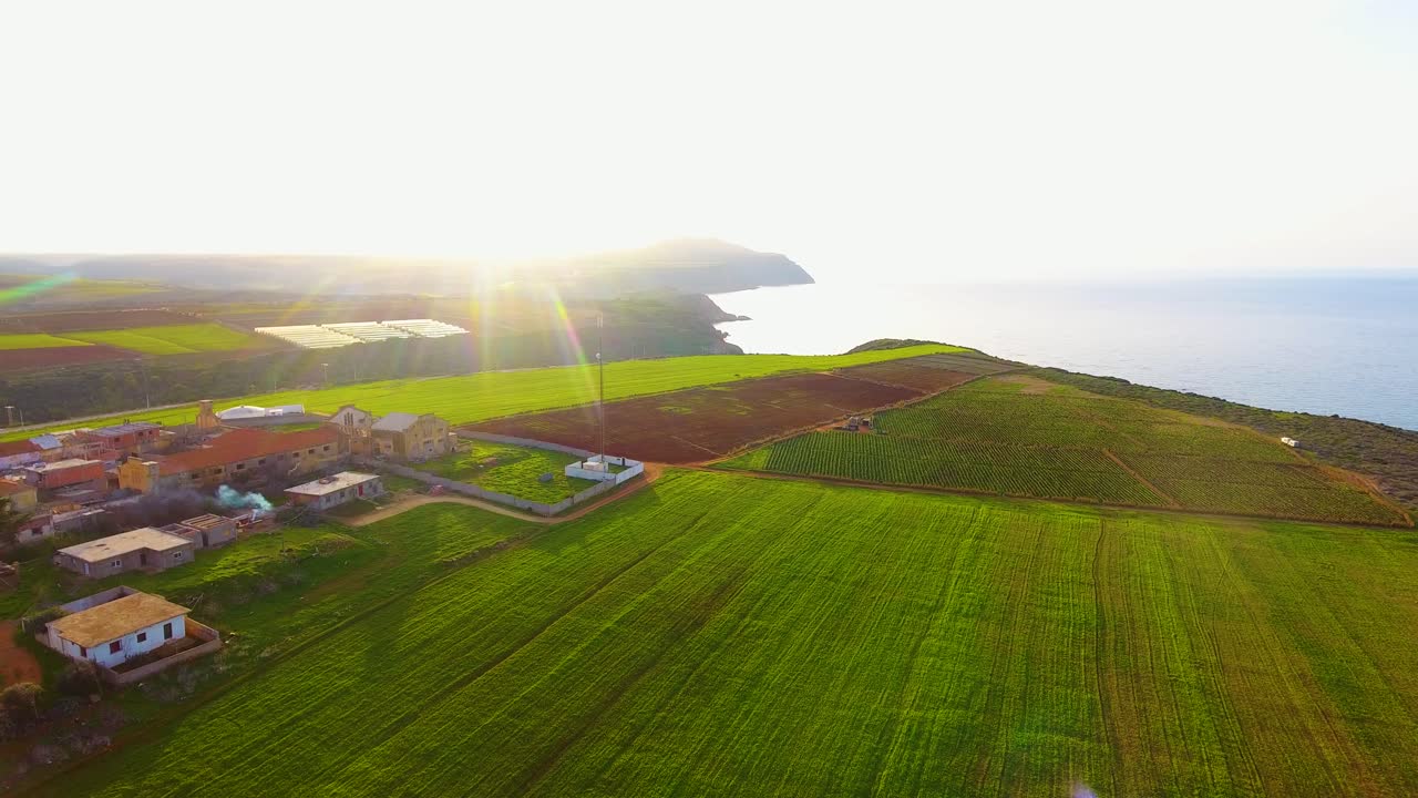 농업용 밀 ⁇  의 공중 드론  ⁇