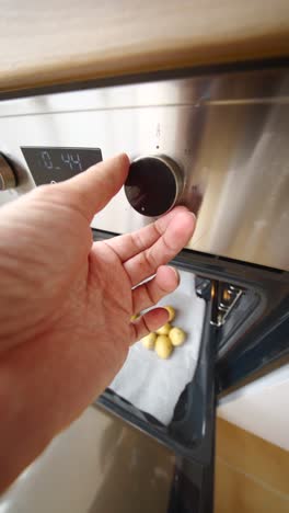 patatas asadas en el horno
