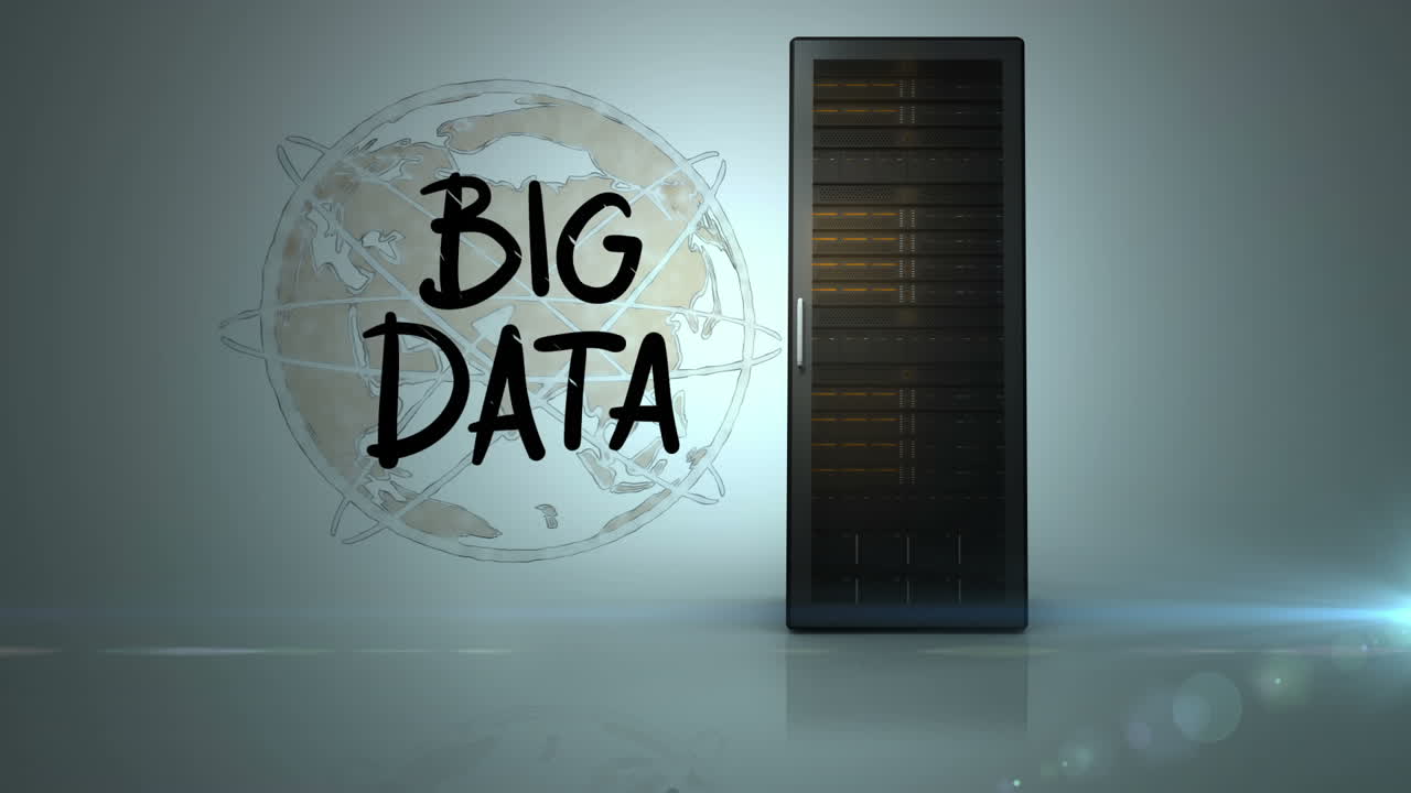 Video of big data network