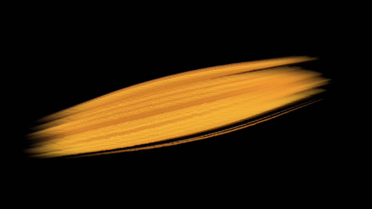 수채화 패션 노란색 예술 페인트 브러시 검은색 그라디언트