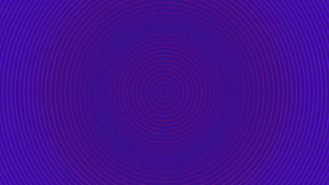 purple spiral geometric circles pattern in 80s style
