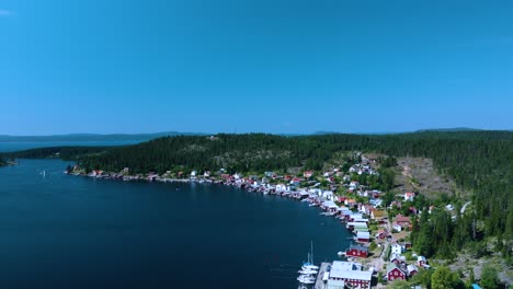 ulvon, summer day, drone ascend