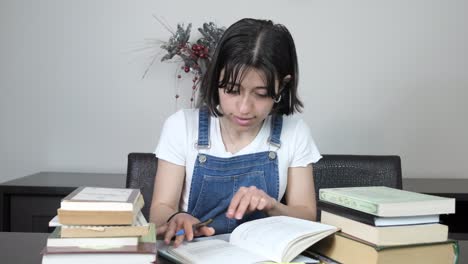 student happy to done homework