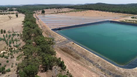 evaporation facilty for toxic waste water