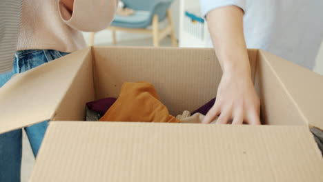 Donating Clothes to Charity