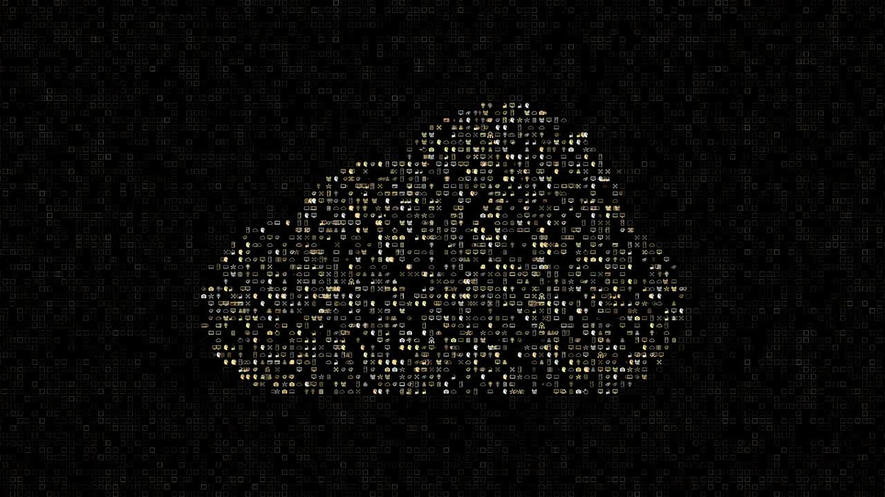 Cloud computing koncept