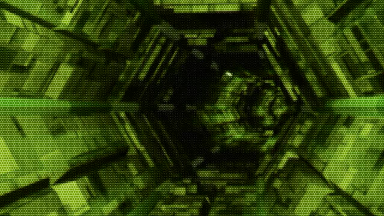 fondo de movimiento animado generado por computadora para la producción de películas de video web