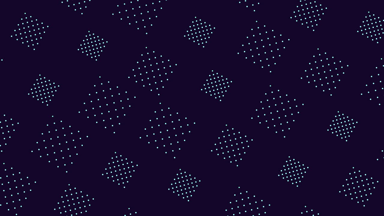 Minimalist dark blue dot grid pattern modern seamless design