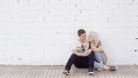 Loving-young-urban-couple