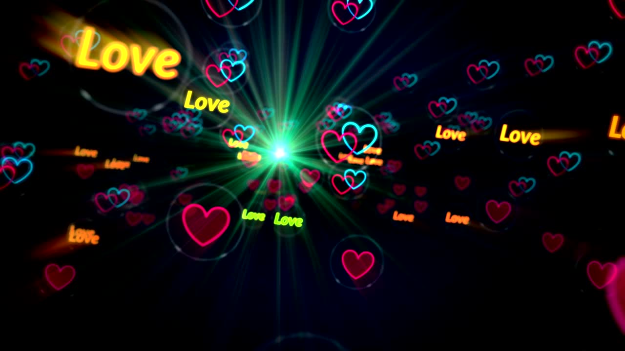 사이버 사랑의 기호: 원활한 루프