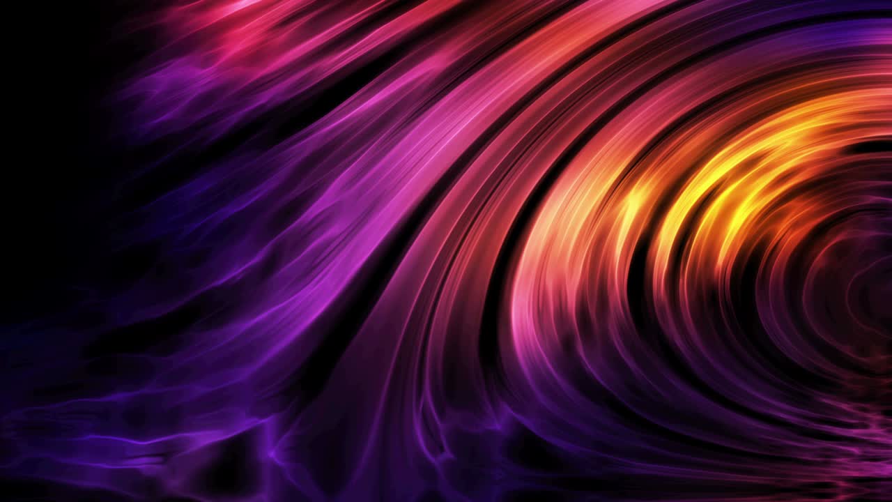 Abstract Glowing Design Background Loop