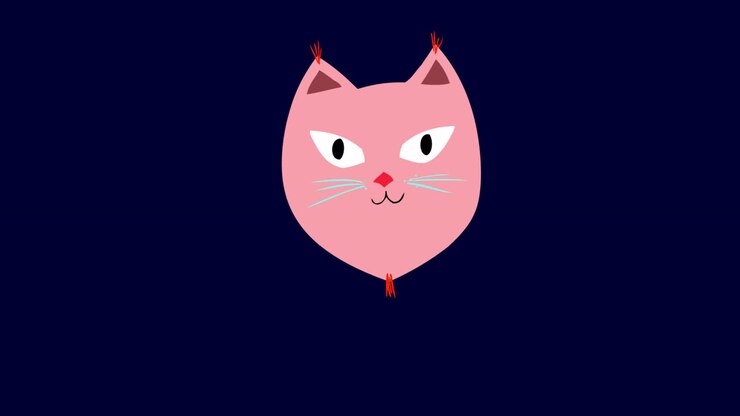 el gato de dibujos animados 21