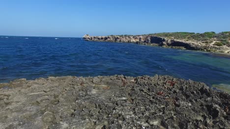 Rockingham-Beach-Im-Westen-Australiens