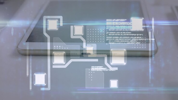 Networking connections and dats processing against electronic devices