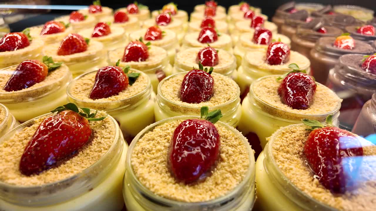 Strawberry Cupcake Desserts